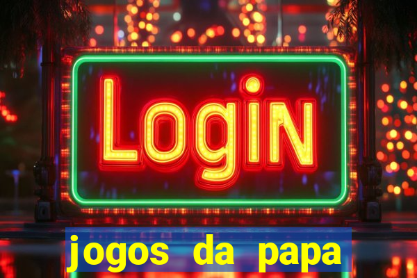 jogos da papa louie 3